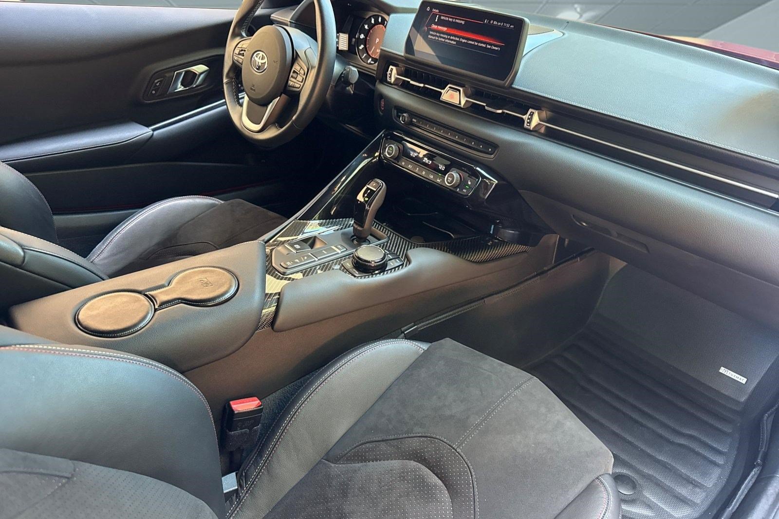 Used 2026 Toyota Supra w/ Driver Assist Package RWD image 32