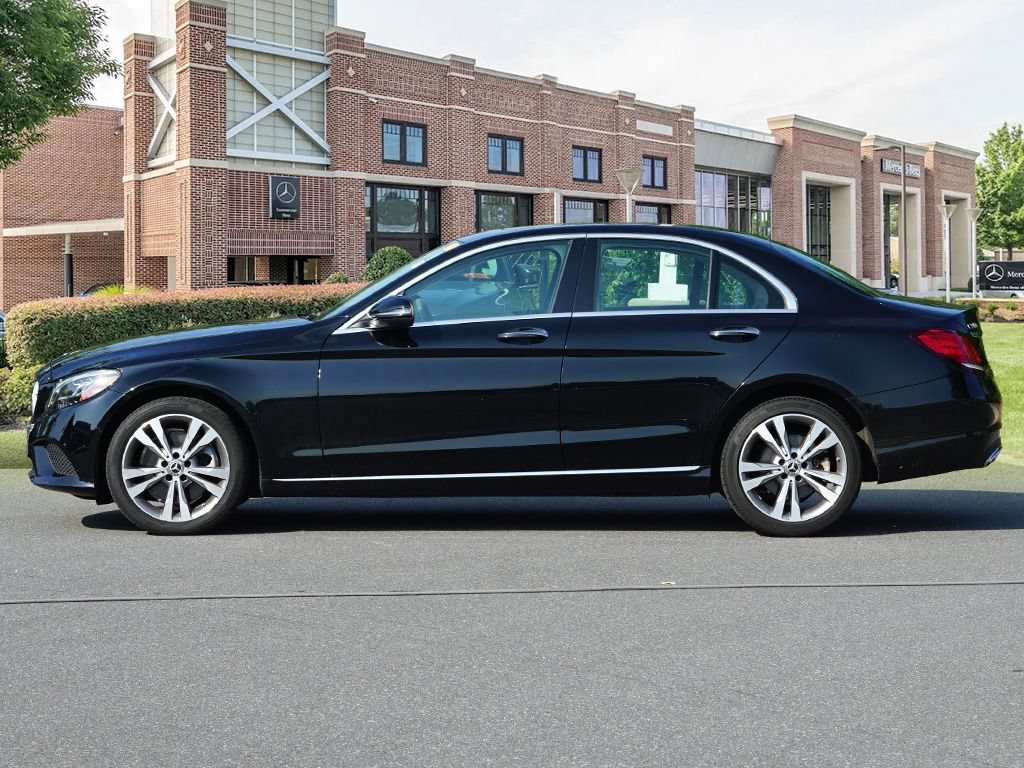 Certified 2020 Mercedes-Benz C 300 4MATIC Sedan image 8