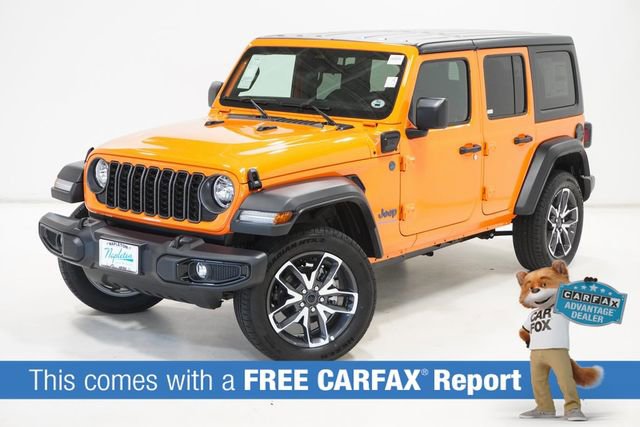 Used 2025 Jeep Wrangler Unlimited Sport S 4xe w/ Convenience Group image 2