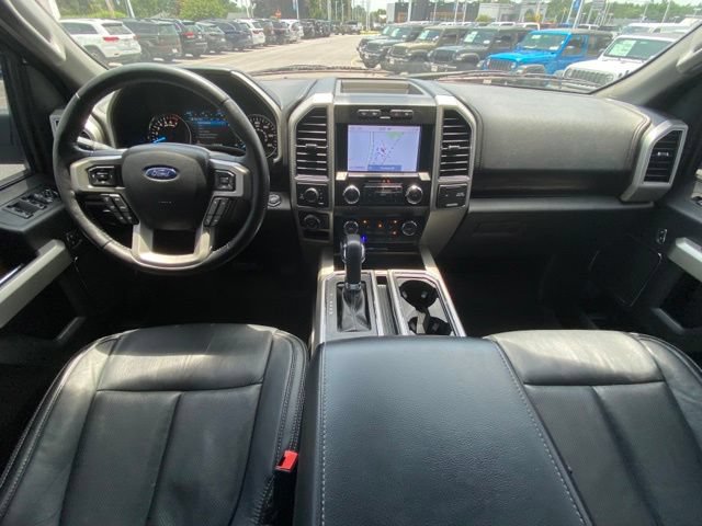 Used 2019 Ford F150 Lariat w/ Trailer Tow Package AWD/4WD image 23