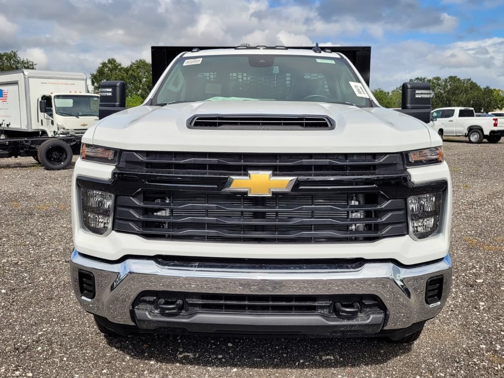 New 2025 Chevrolet Silverado 3500 W/T w/ WT Convenience Package AWD/4WD image 2