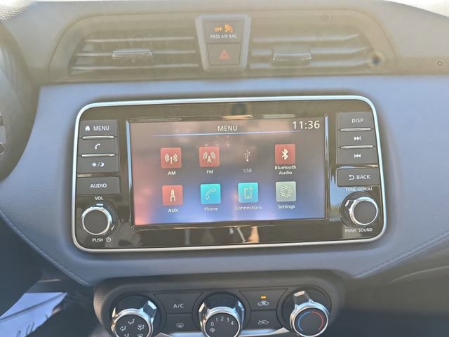 New 2025 Nissan Versa SV w/ Trunk Package image 19