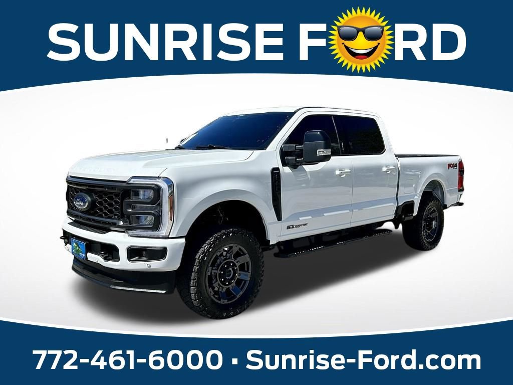 Used 2024 Ford F350 Lariat w/ Lariat Ultimate Package image 1