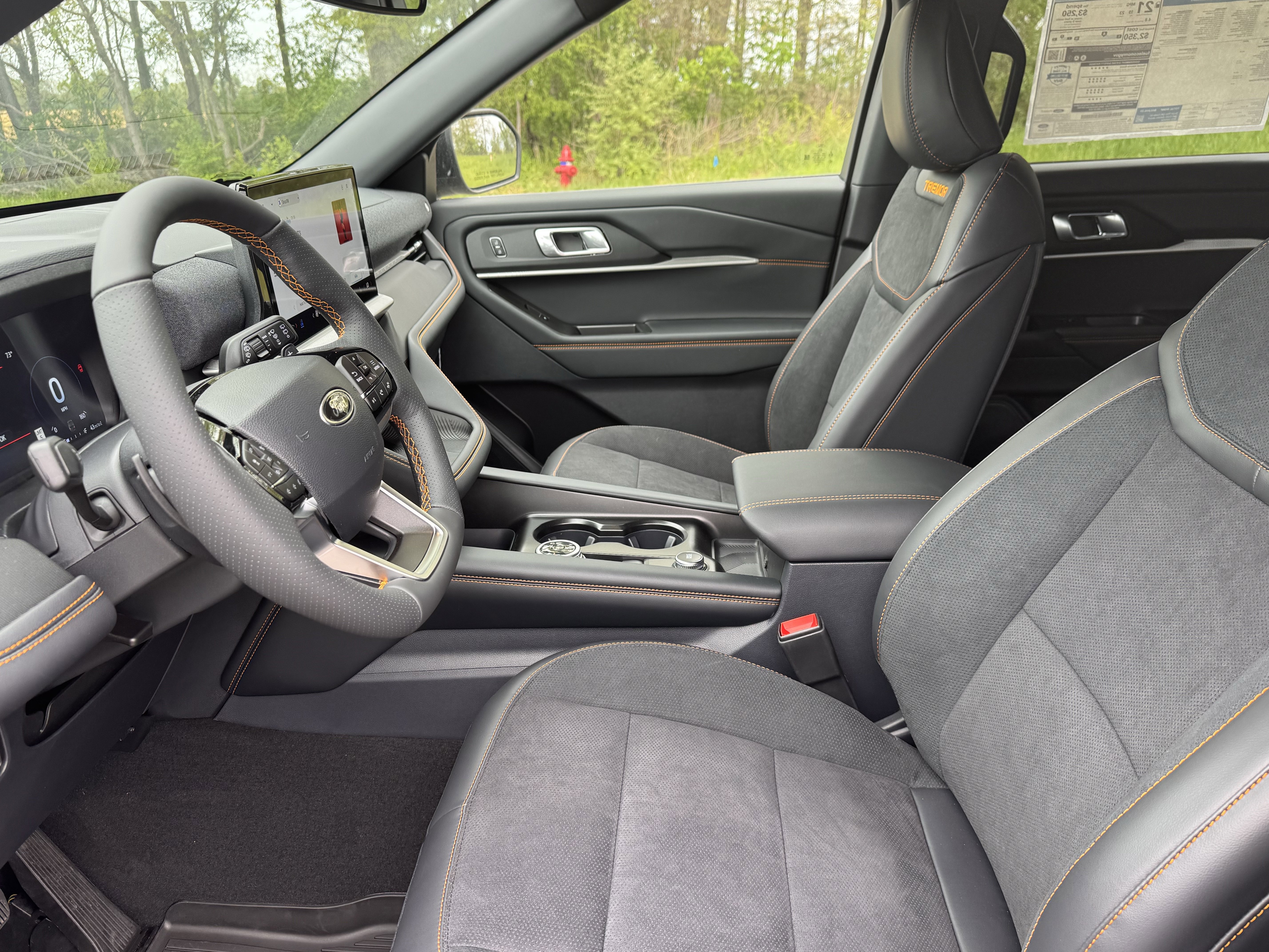 New 2026 Ford Explorer Tremor AWD/4WD image 11