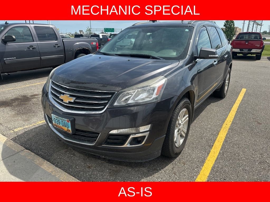Used 2014 Chevrolet Traverse LT image 1