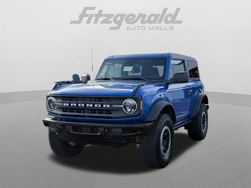 Used 2022 Ford Bronco Black Diamond w/ Sasquatch Package AWD/4WD image 3