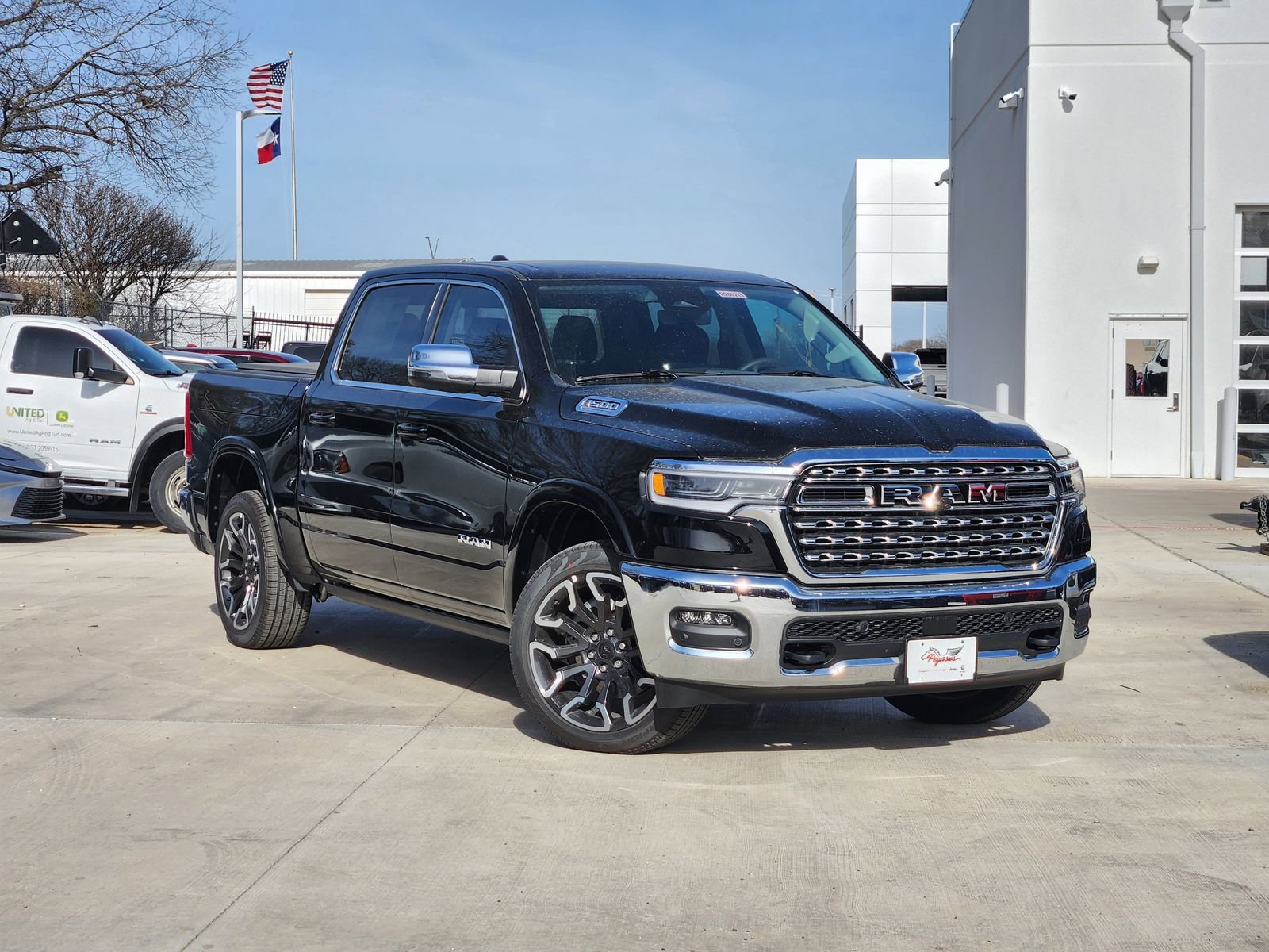 New 2026 RAM 3500 Limited