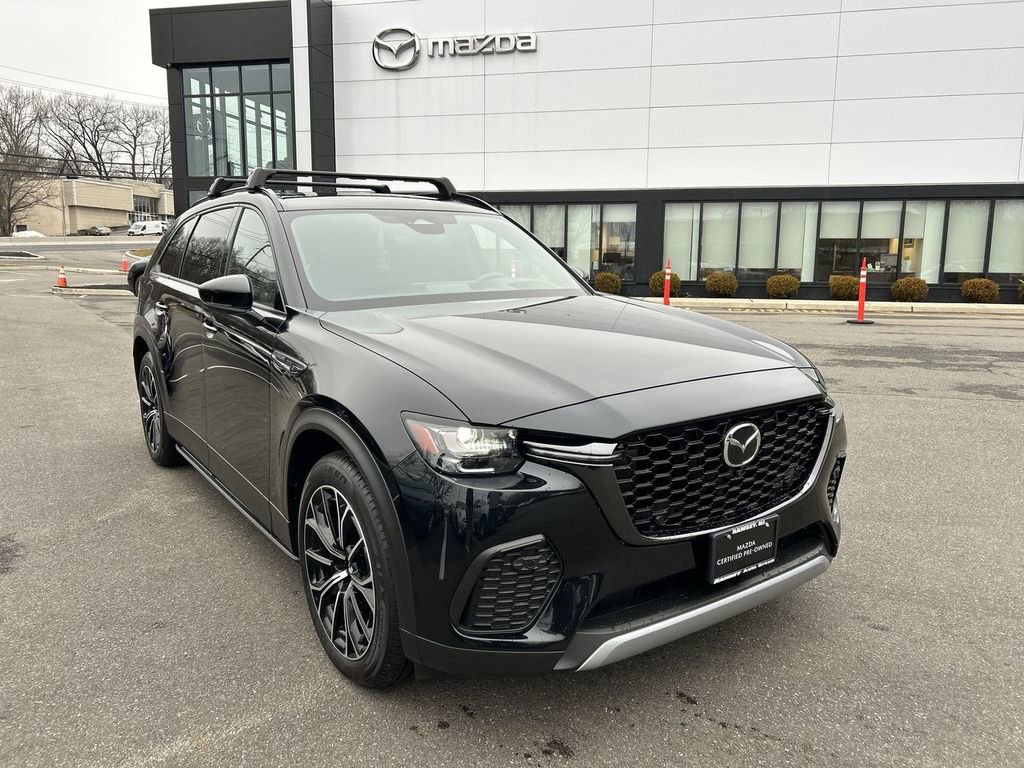 Certified 2025 MAZDA CX-70 Plug-In Hybrid w/ Premium Plus image 2