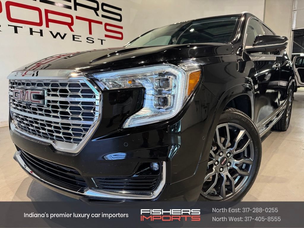 Used 2023 GMC Terrain Denali w/ Black Diamond Edition