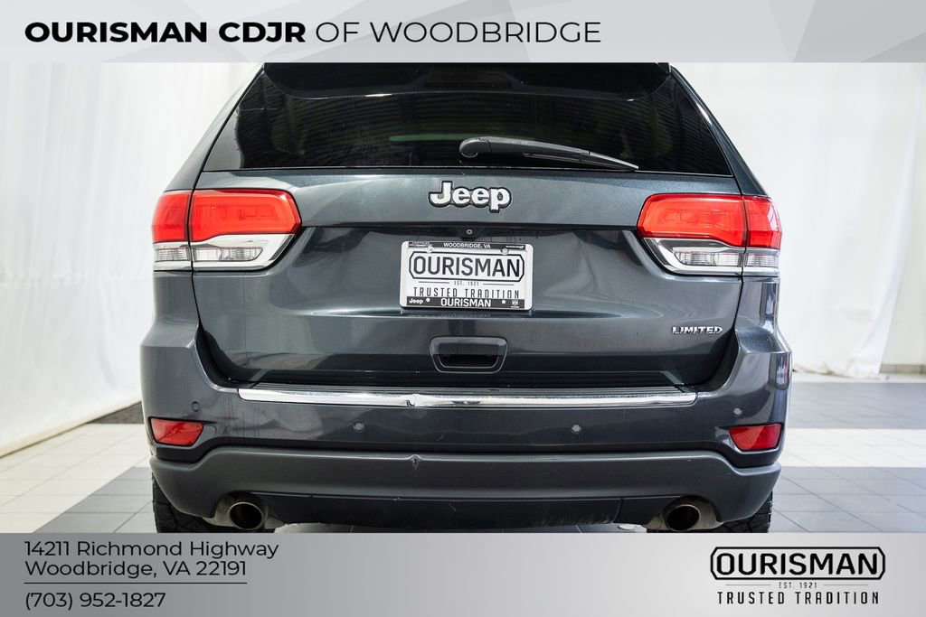 Used 2014 Jeep Grand Cherokee Limited image 6