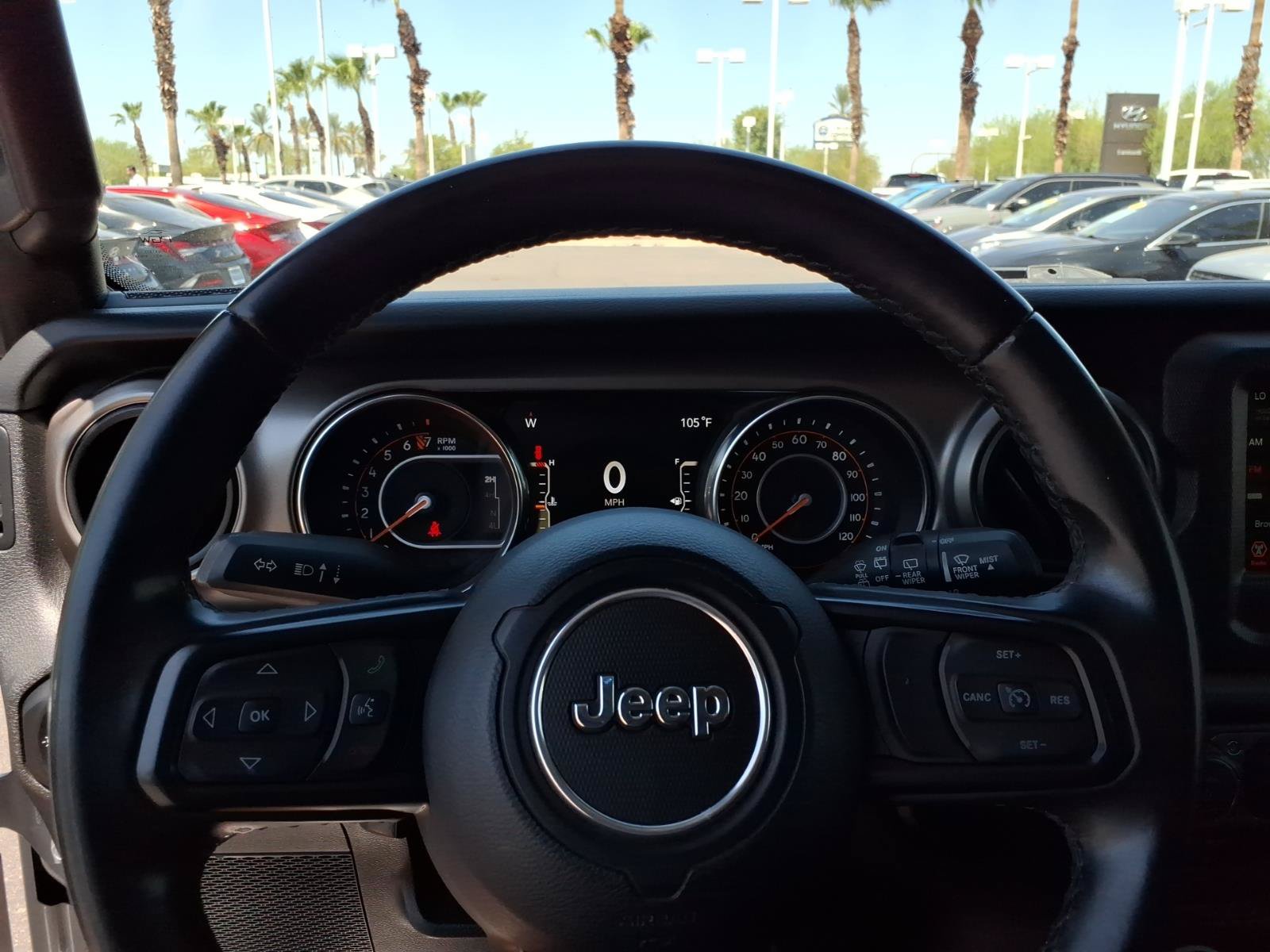 Used 2020 Jeep Wrangler Unlimited Sport AWD/4WD image 17