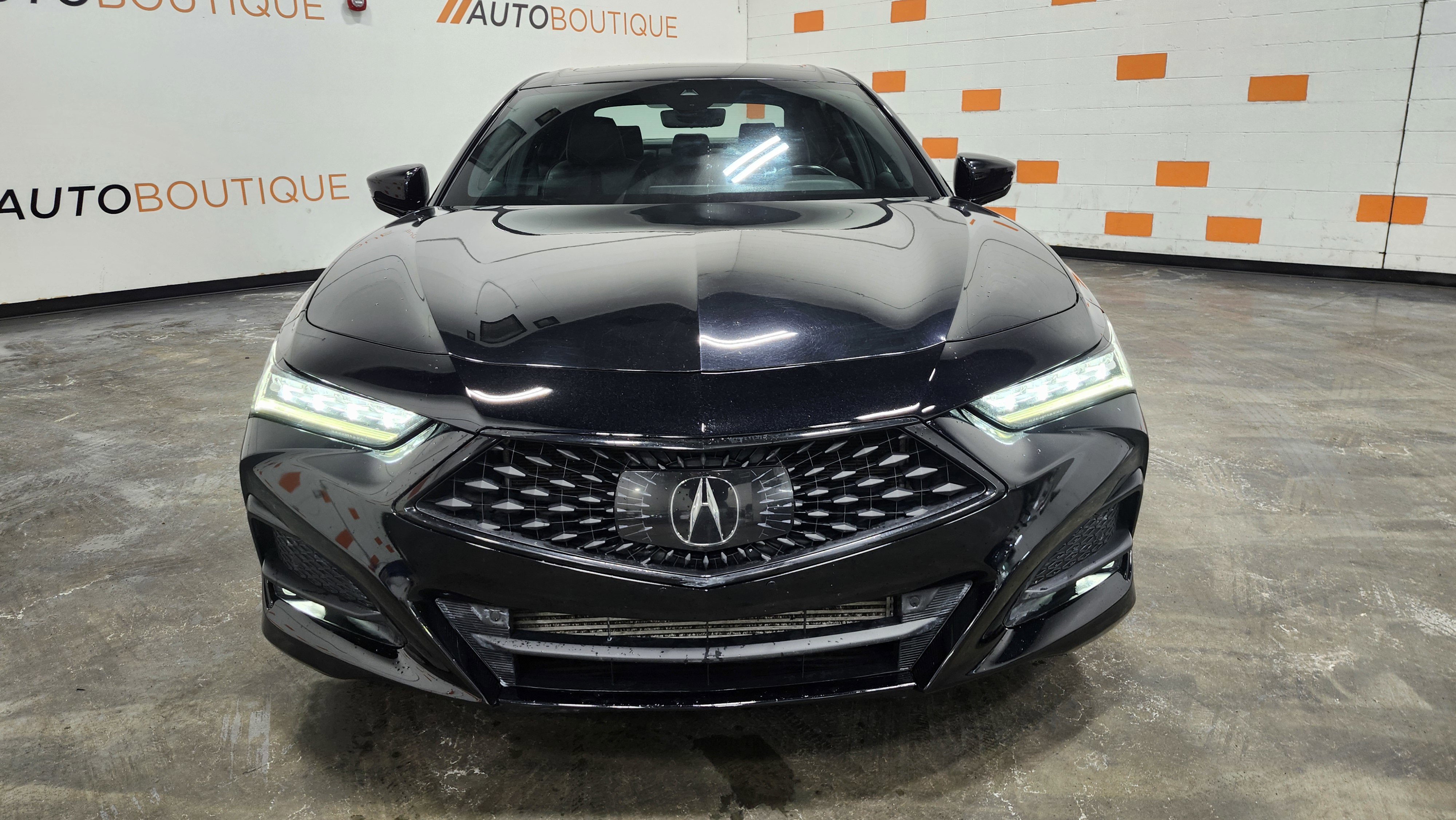 Used 2021 Acura TLX w/A-Spec Package image 16