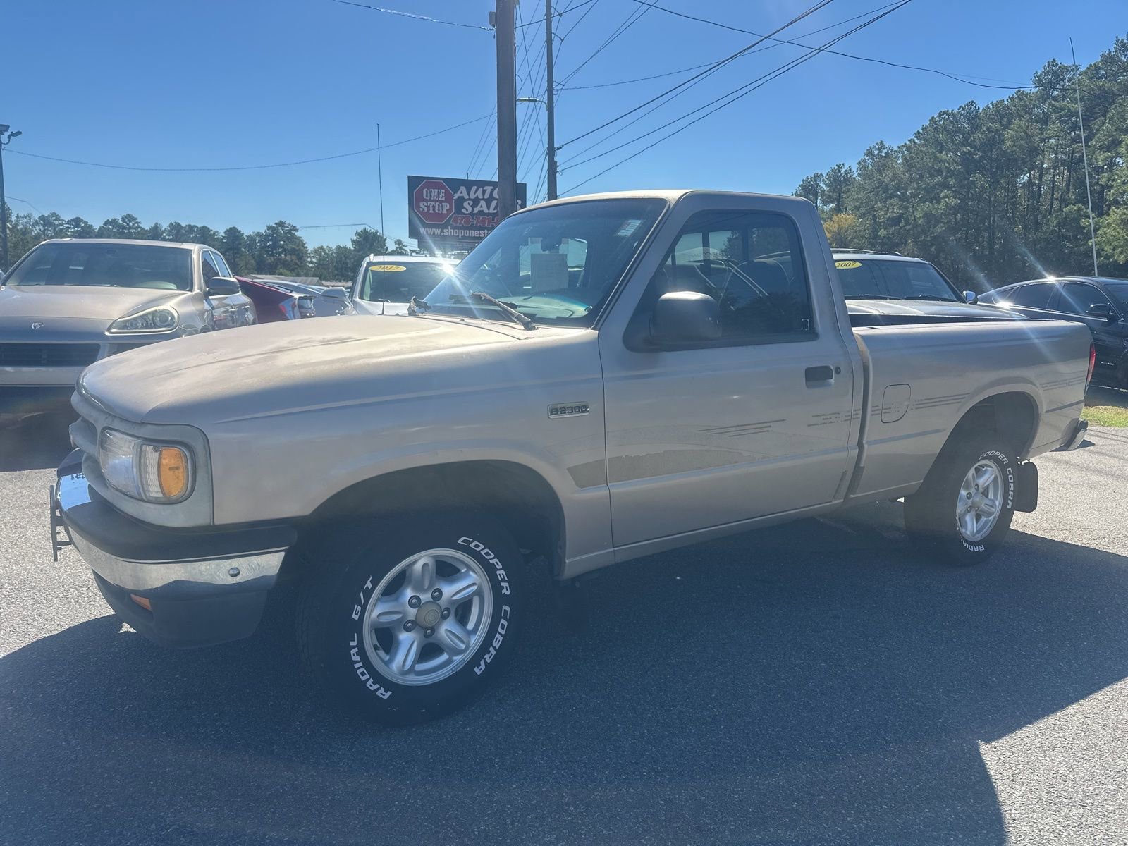 Used 1997 MAZDA B-Series Pickup 2WD Regular Cab B2300