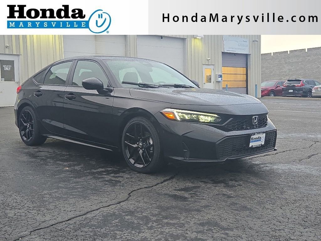 Certified 2026 Honda Civic Sport