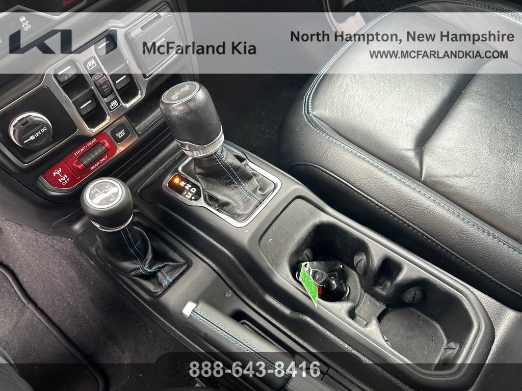 Used 2022 Jeep Wrangler Unlimited Rubicon 4xe w/ Cold Weather Group image 42