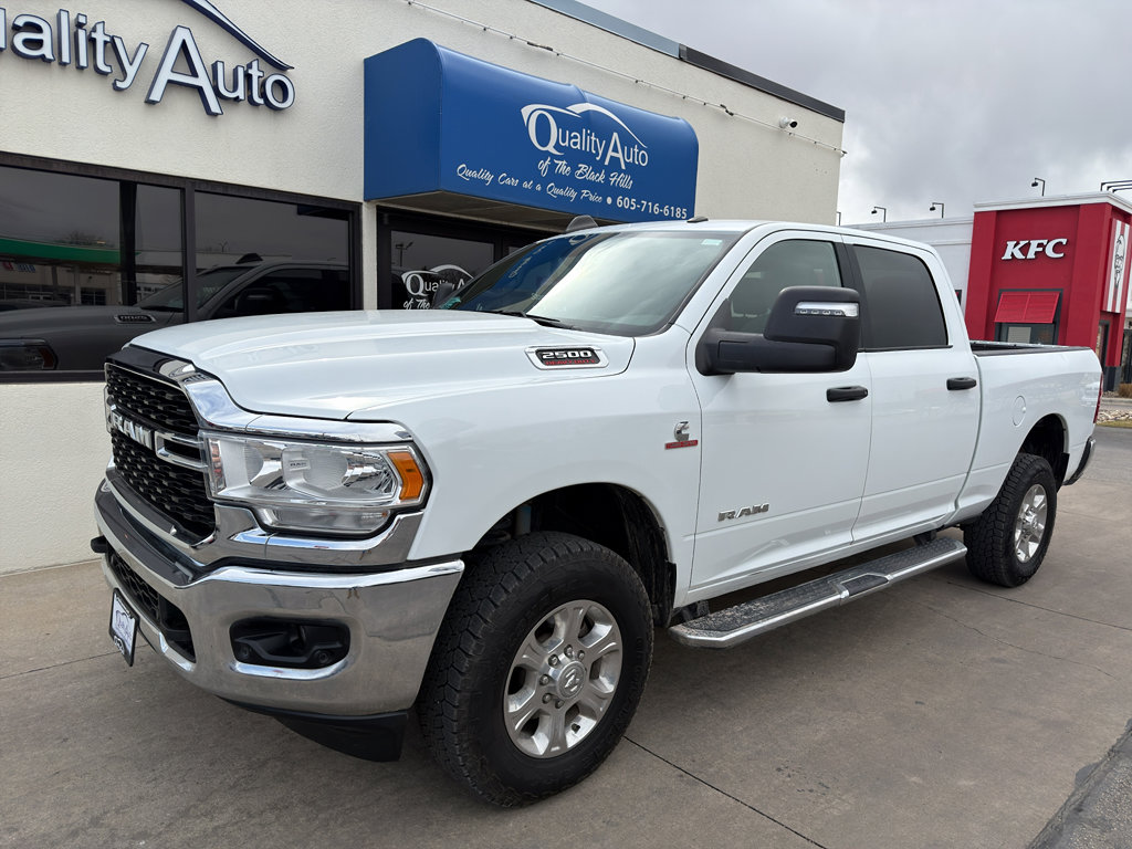 Used 2024 RAM 2500 Big Horn w/ Off Road Package image 2