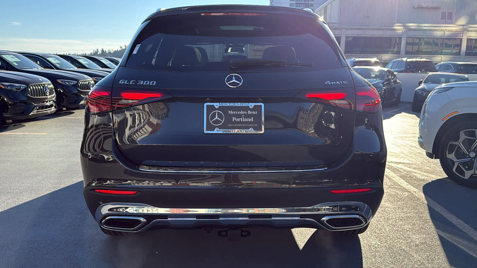 New 2026 Mercedes-Benz GLC 300 4MATIC image 7