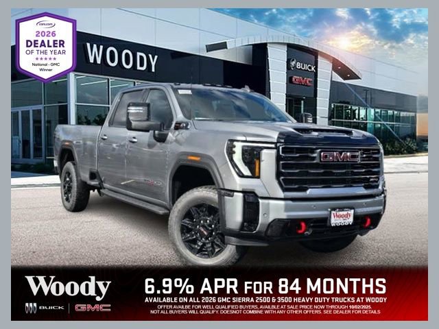 New 2026 GMC Sierra 2500 AT4 w/ AT4 Premium Plus Package AWD/4WD image 1