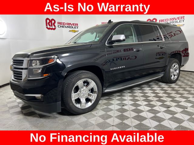 Used 2017 Chevrolet Suburban Premier RWD image 3