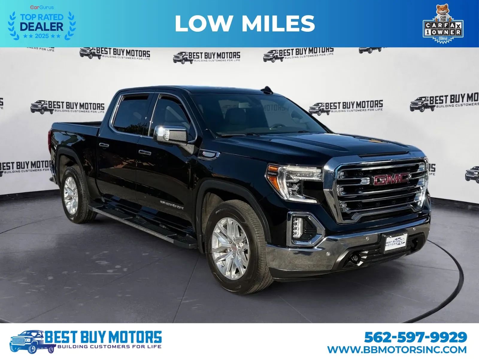 Used 2019 GMC Sierra 1500 SLT