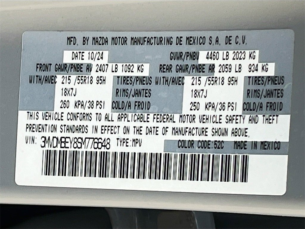 Used 2025 MAZDA CX-30 2.5 Turbo w/ Premium Plus Pkg image 33