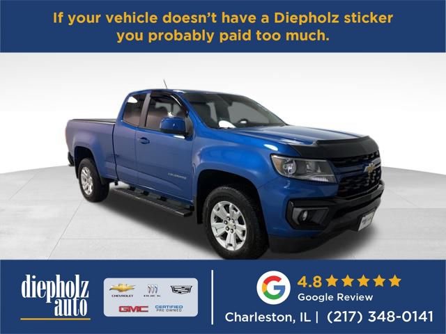 Certified 2022 Chevrolet Colorado LT w/ LT Convenience Package