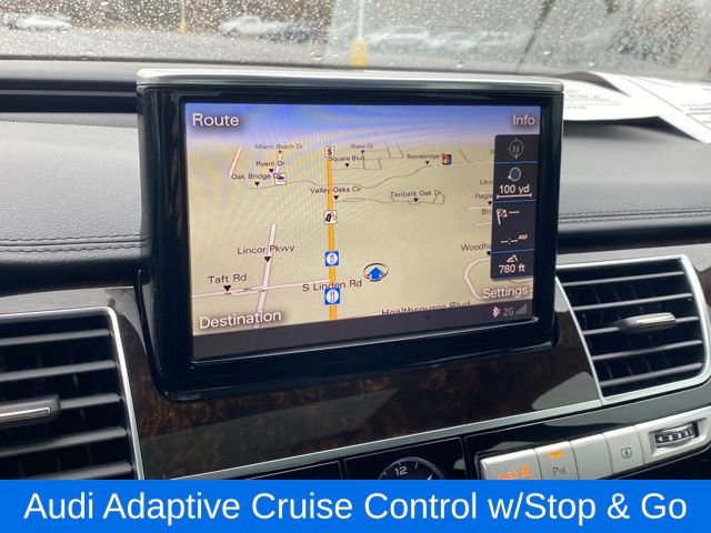 Used 2017 Audi A8 L 4.0T w/ Driver Assistance Package image 14