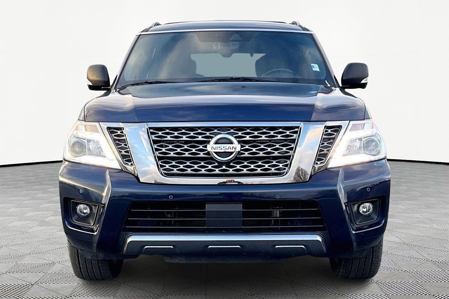 Used 2020 Nissan Armada Platinum w/ Platinum Reserve Package image 3