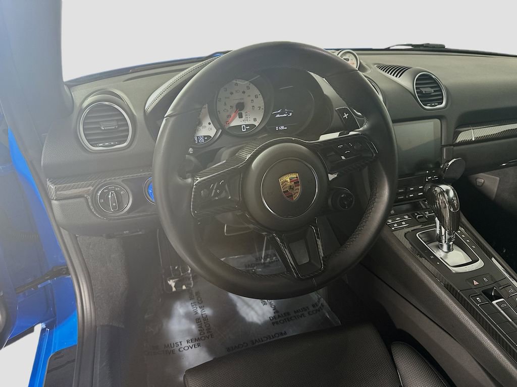 Certified 2022 Porsche 718 Boxster S image 12