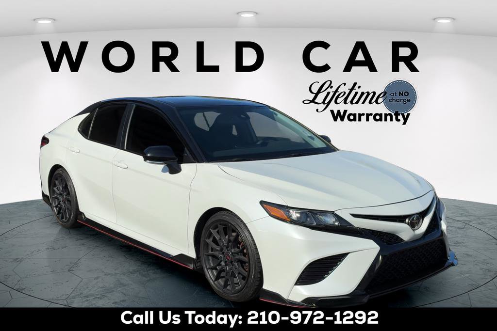 Used 2023 Toyota Camry TRD image 1