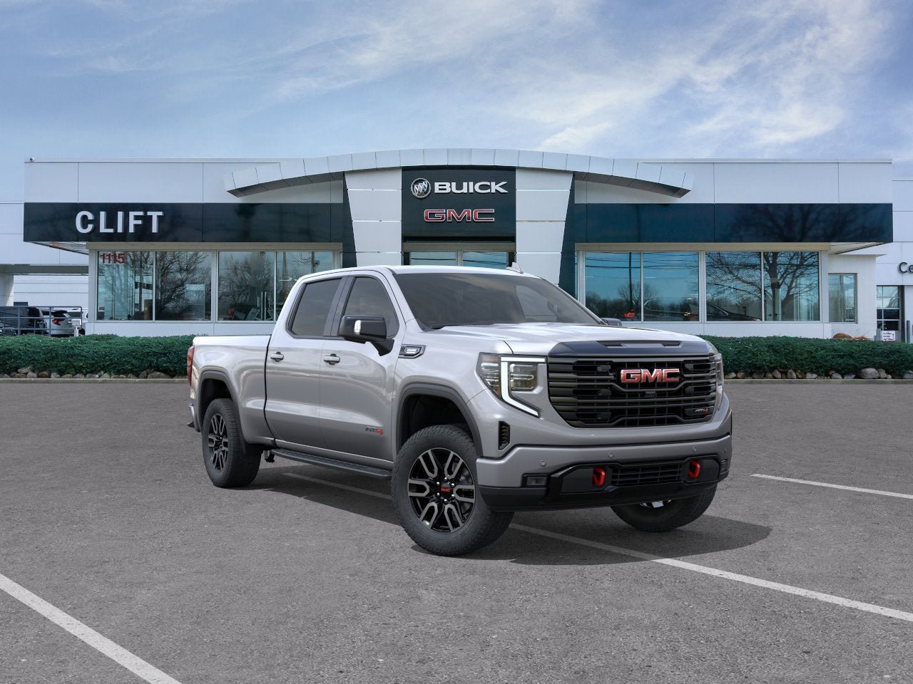 New 2026 GMC Sierra 1500 AT4 w/ AT4 Premium Package AWD/4WD image 25