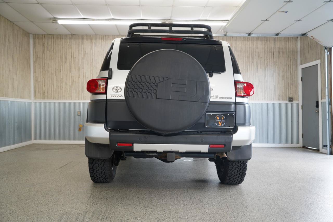 Used 2008 Toyota FJ Cruiser 4WD image 9