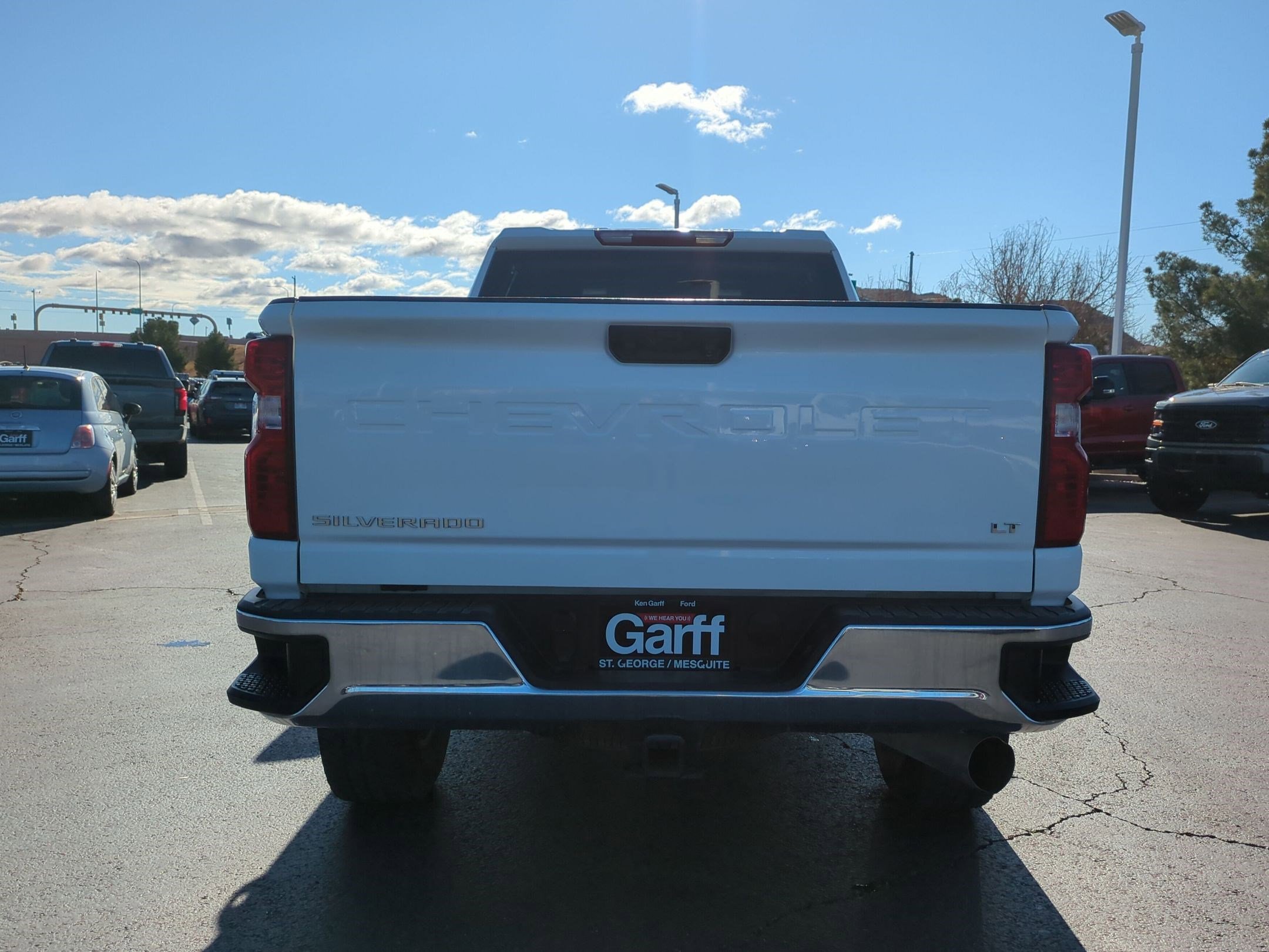 Used 2023 Chevrolet Silverado 2500 LT image 4
