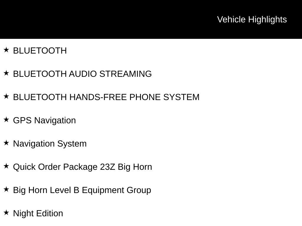 Used 2024 RAM 1500 Big Horn image 12