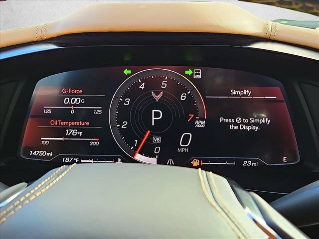 Used 2021 Chevrolet Corvette Stingray Premium Conv w/ 3LT RWD image 15