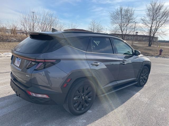 Used 2024 Hyundai Tucson XRT image 3