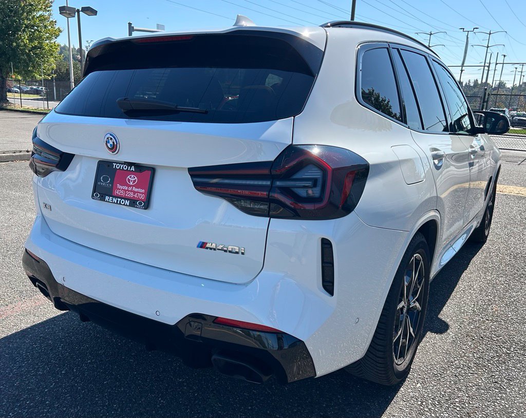 Used 2023 BMW X3 M40i AWD/4WD image 5