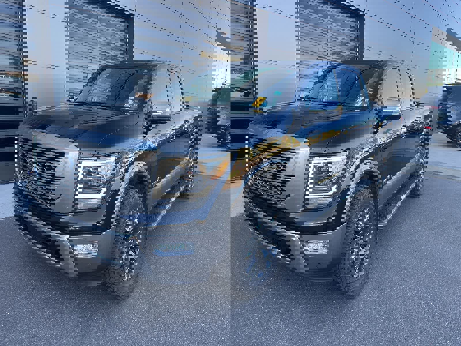 Used 2021 Nissan Titan Platinum Reserve w/ Moonroof Package
