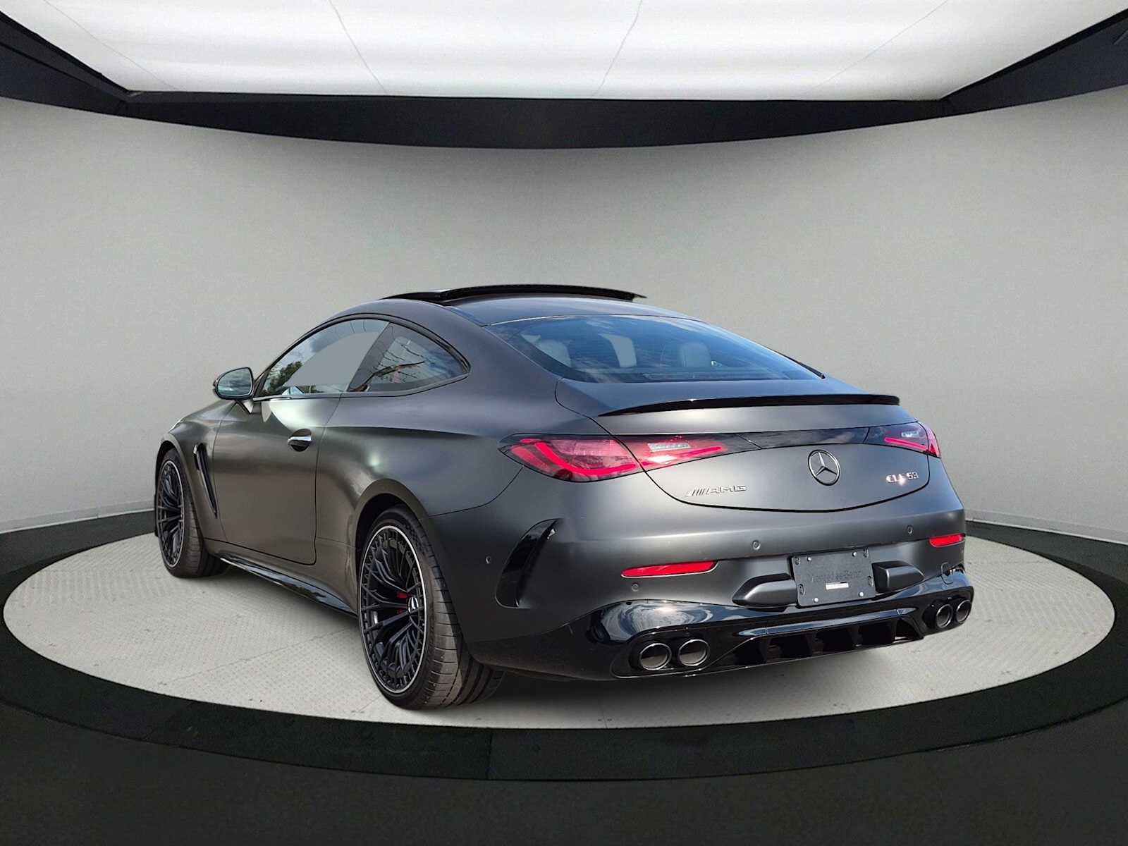 Used 2026 Mercedes-Benz CLE 53 AMG 4MATIC Coupe image 6