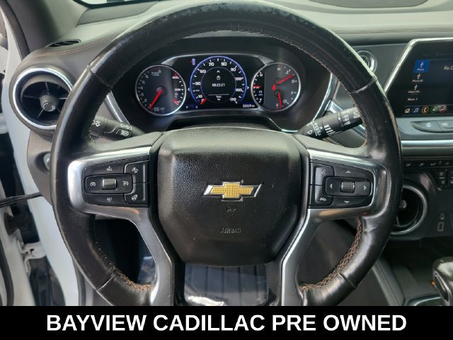 Used 2019 Chevrolet Blazer Premier w/ Driver Confidence II Package FWD image 26