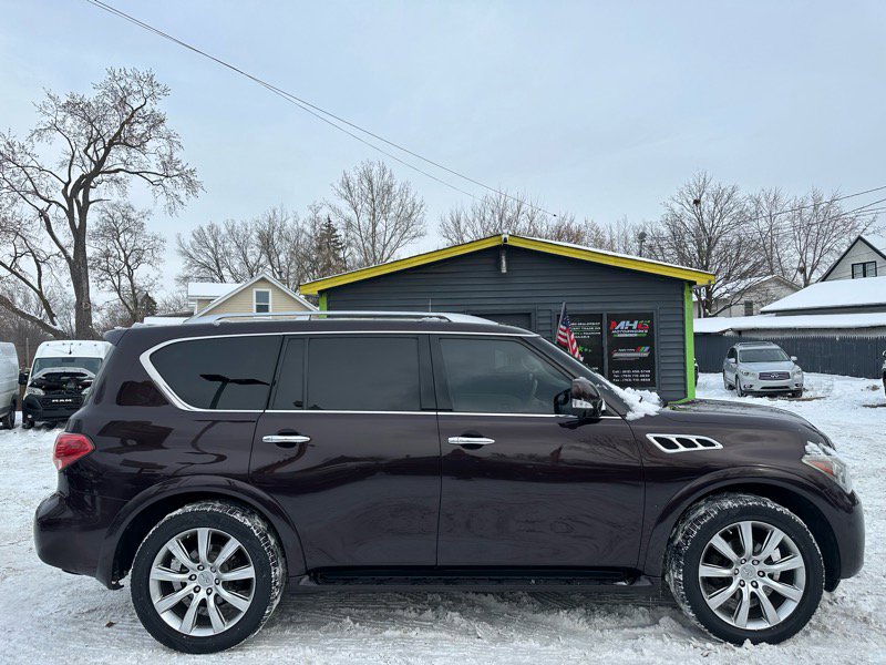 Used 2012 INFINITI QX56 4WD w/ Theater Pkg image 4