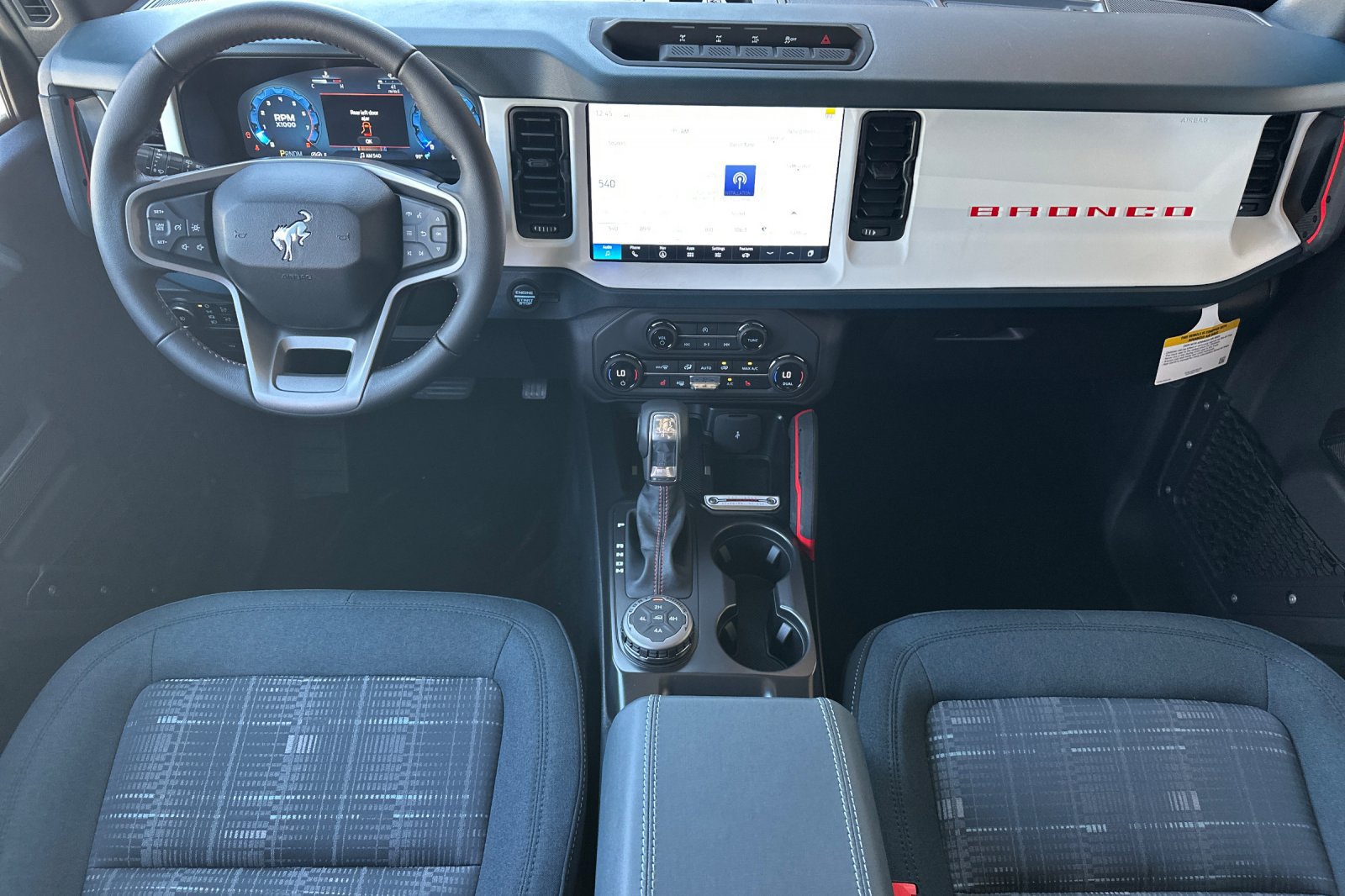 New 2026 Ford Bronco Heritage Edition AWD/4WD image 12