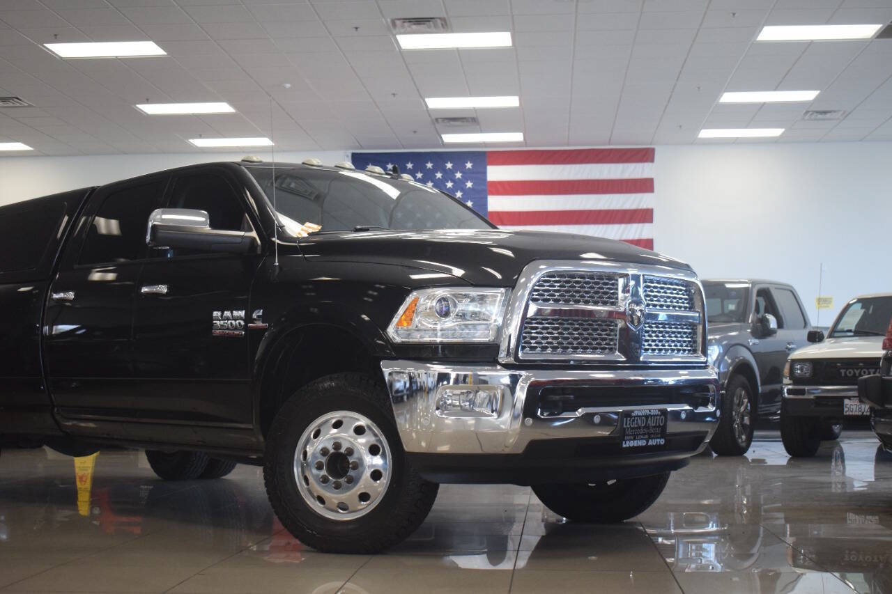 Used 2017 RAM 3500 Laramie w/ Protection Group AWD/4WD image 4