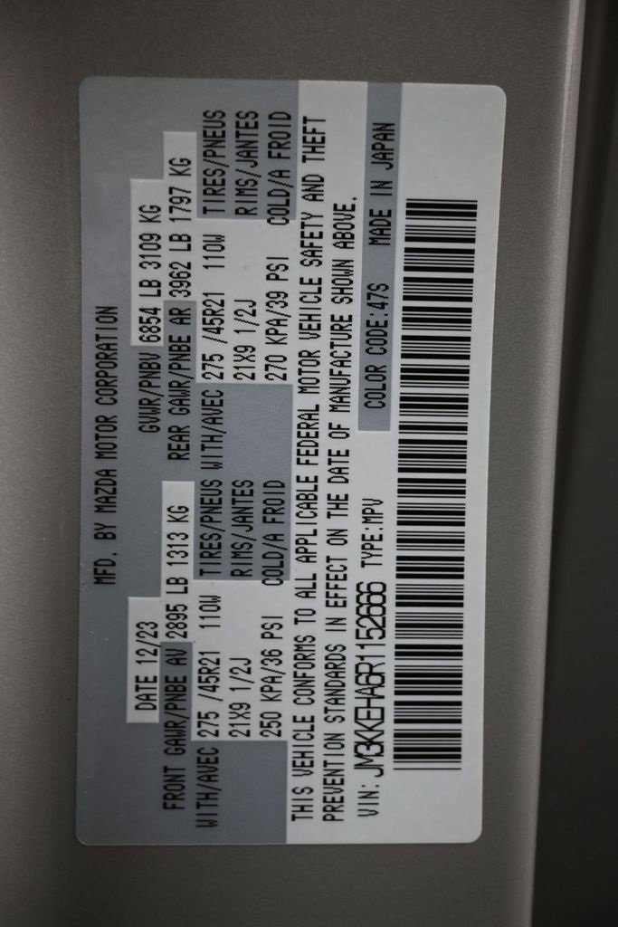 Used 2024 MAZDA CX-90 Plug-In Hybrid w/ Premium Plus image 46