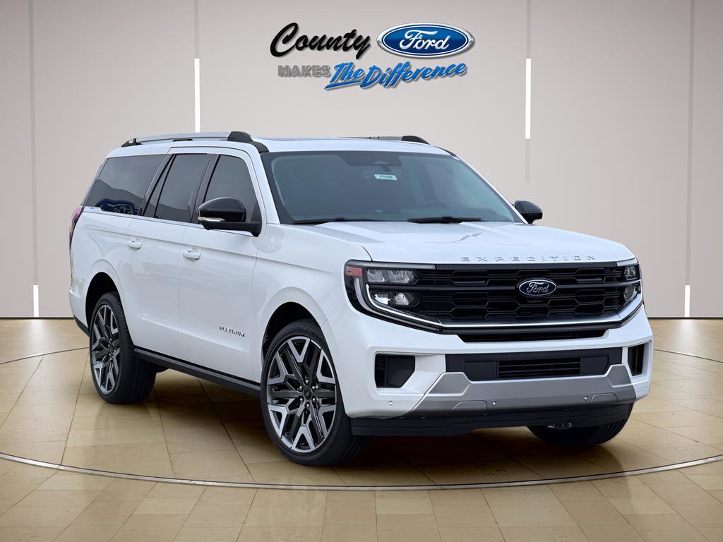 New 2026 Ford Expedition Max Platinum w/ Platinum Ultimate Package image 1