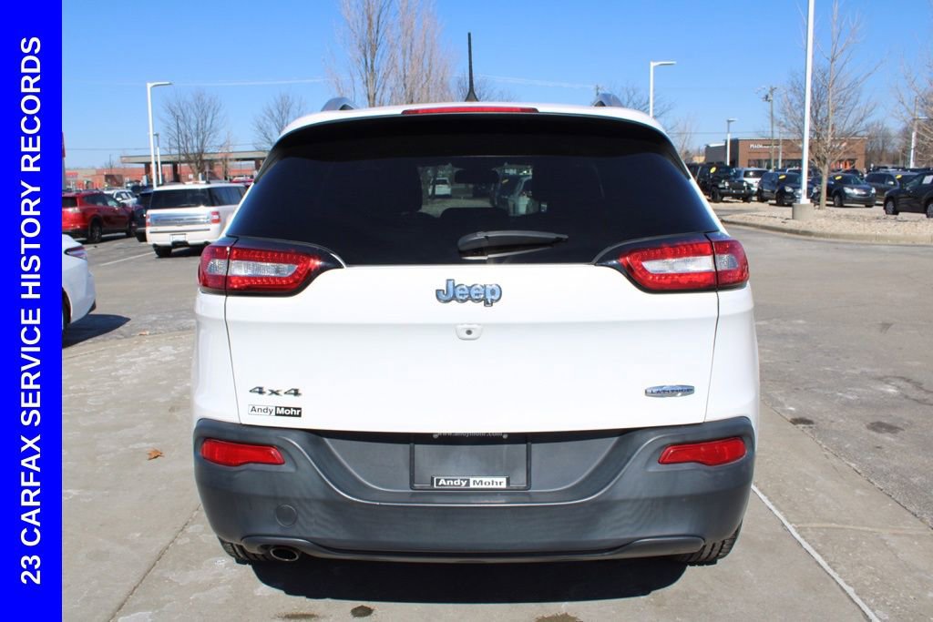Used 2018 Jeep Cherokee Latitude image 8