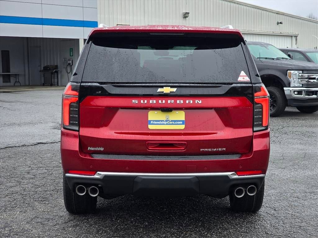 New 2026 Chevrolet Suburban Premier AWD/4WD image 18