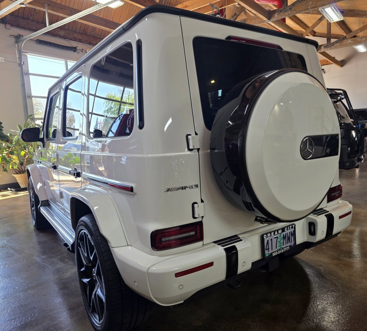 Used 2021 Mercedes-Benz G 63 AMG 4MATIC image 5