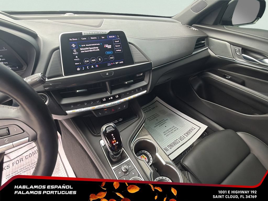 Used 2023 Cadillac CT4 V Blackwing w/ Driver Assist Package RWD image 24
