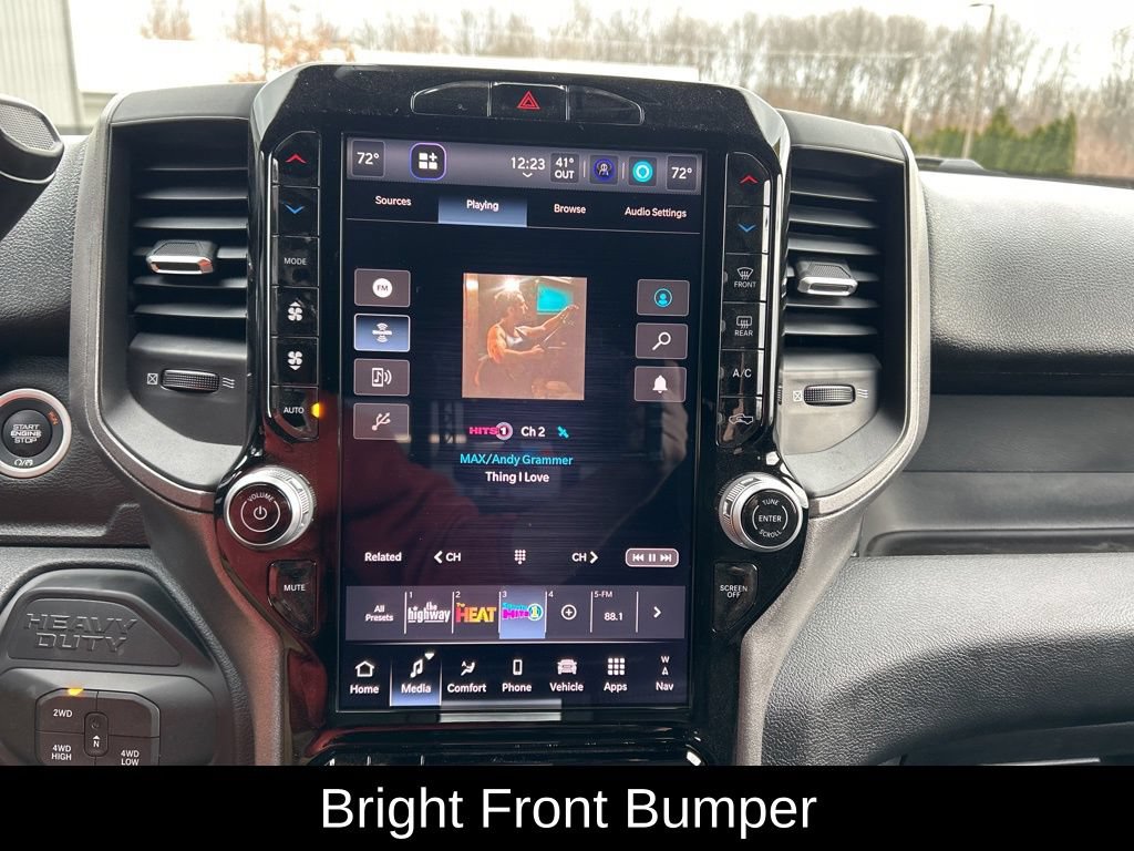 New 2026 RAM 3500 Tradesman AWD/4WD image 29
